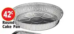 Ocean State Job Lot Aluminum Round Cake Pan offer