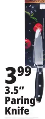 Ocean State Job Lot 3.5 Paring Knife offer