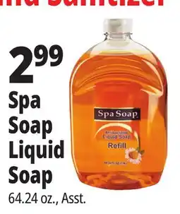 Ocean State Job Lot Spa Soap Liquid Soap offer