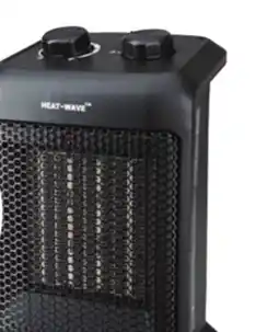 Ocean State Job Lot Heat-Wave Ceramic Heater offer
