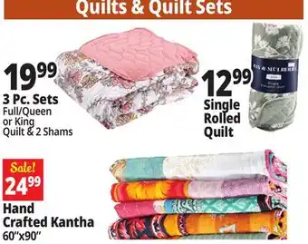 Ocean State Job Lot Quilts offer