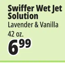 Ocean State Job Lot Swiffer Wet Jet Solution offer
