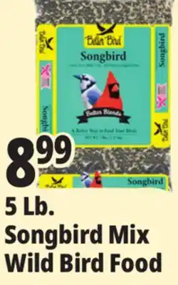 Ocean State Job Lot Better Bird Songbird Better Blends Food 5 lbs offer