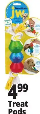 Ocean State Job Lot Treat Pods offer