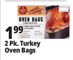 Ocean State Job Lot Bakers Choice Oven Bags offer