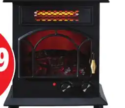 Ocean State Job Lot Lifesmart Infrared 3-Element Quartz Stove Heater offer