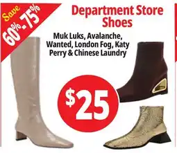 Ocean State Job Lot Department Store Shoes offer