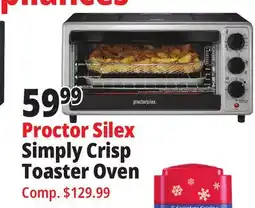 Ocean State Job Lot Proctor Silex Simply Crisp Toaster Oven offer