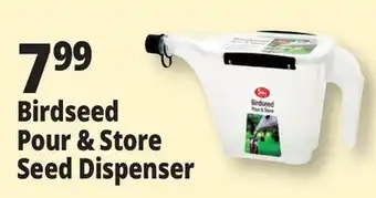 Ocean State Job Lot Birdseed Pour & Store Dispenser offer
