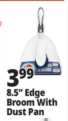 Ocean State Job Lot Gleam Dust Pan and Brush offer