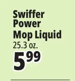 Ocean State Job Lot Swiffer Power Mop Fresh Floor Cleaner Refill 25.3 oz offer