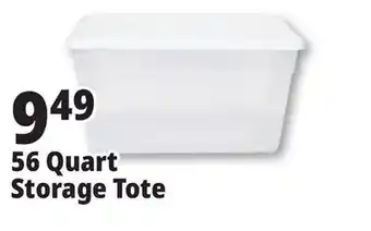 Ocean State Job Lot Sterilite Storage Box 54 Qt offer
