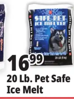 Ocean State Job Lot 20 Lb. Pet Safe Ice Melt offer