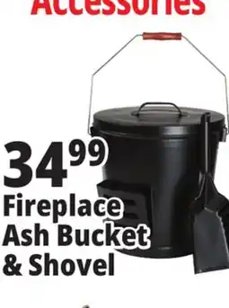 Ocean State Job Lot Panacea Fireplace Ash Bucket and Shovel offer