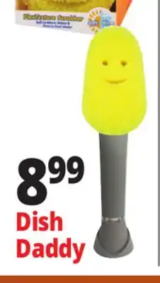 Ocean State Job Lot Scrub Daddy Dish Daddy Soap Dispensing Dishwand offer
