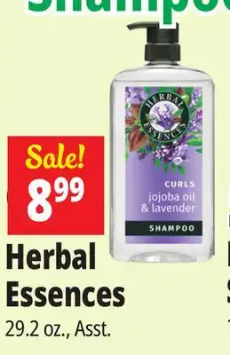 Ocean State Job Lot Herbal Essences Jojoba Oil & Lavender Curls Shampoo 29.2 fl oz offer