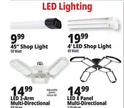 Ocean State Job Lot LED Lighting offer