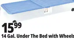 Ocean State Job Lot Under Bed Storage Bin 14 Gal offer