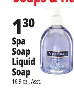 Ocean State Job Lot Spa Soup Liquid Soap offer