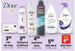 Ocean State Job Lot Dove offer