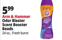 Ocean State Job Lot Arm & Hammer In-Wash Fresh Burst Scent Booster 24 oz offer