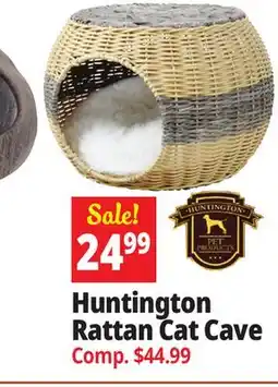 Ocean State Job Lot Huntington Rattan Cat Cave offer