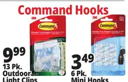 Ocean State Job Lot Command Hooks offer