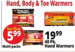 Ocean State Job Lot Hand, Body & Toe Warmers offer