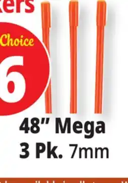 Ocean State Job Lot 48 Mega 3 Pk offer