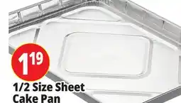 Ocean State Job Lot Aluminum Half Sheet Cake Pan offer