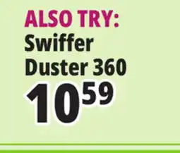 Ocean State Job Lot Swiffer Dusters Heavy-Duty Starter Kit 3-piece offer