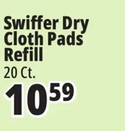 Ocean State Job Lot Swiffer Sweeper Dry Sweeping Cloth Refills Febreze Lavender 52-count offer