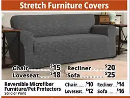 Ocean State Job Lot Strech Furniture Covers offer