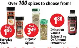 Ocean State Job Lot Spices offer