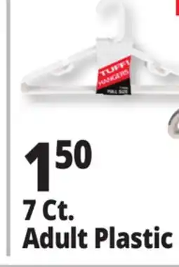 Ocean State Job Lot 7 Ct. Plastic Adult Plastic offer