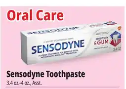 Ocean State Job Lot Oral Care Sensodyne Toothpaste offer