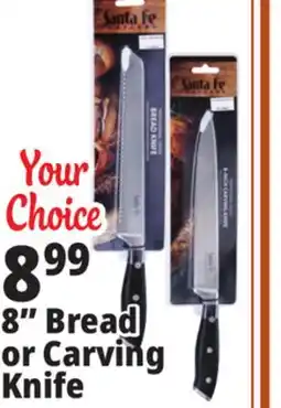 Ocean State Job Lot Santa Fe Professional Grade Bread Knife offer