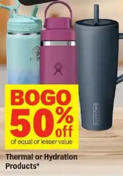 Meijer Thermal or Hydration Products offer