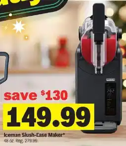 Meijer Iceman Slush-Ease Maker offer