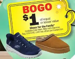 Meijer Shoes for the Family offer