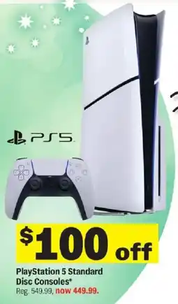 Meijer PlayStation 5 Standard Disc Consoles offer