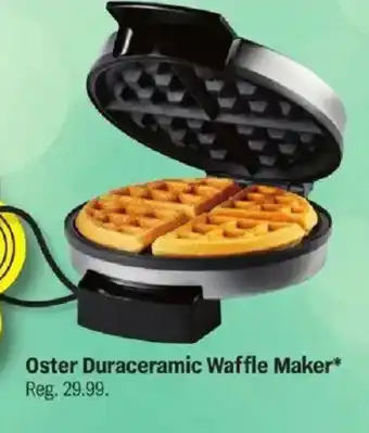 Oster Duraceramic Waffle Maker
