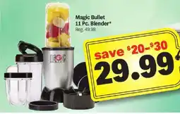 Meijer Magic Bullet blender offer
