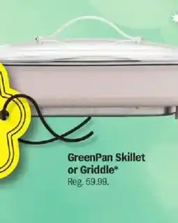 Meijer GreenPan Skillet or Griddle offer