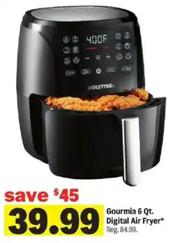 Meijer Gourmia Digital Air Fryer offer