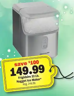 Meijer Frigidaire Nugget Ice Maker offer