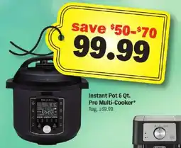 Meijer Instant Pot Pro Multi-Cooker offer
