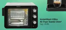 Meijer Instant Heat 4 Slice Air Fryer Toaster Oven offer