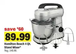 Meijer Hamilton Beach Stand Mixer offer