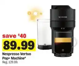 Meijer Nespresso Vertuo Pop+ Machine offer